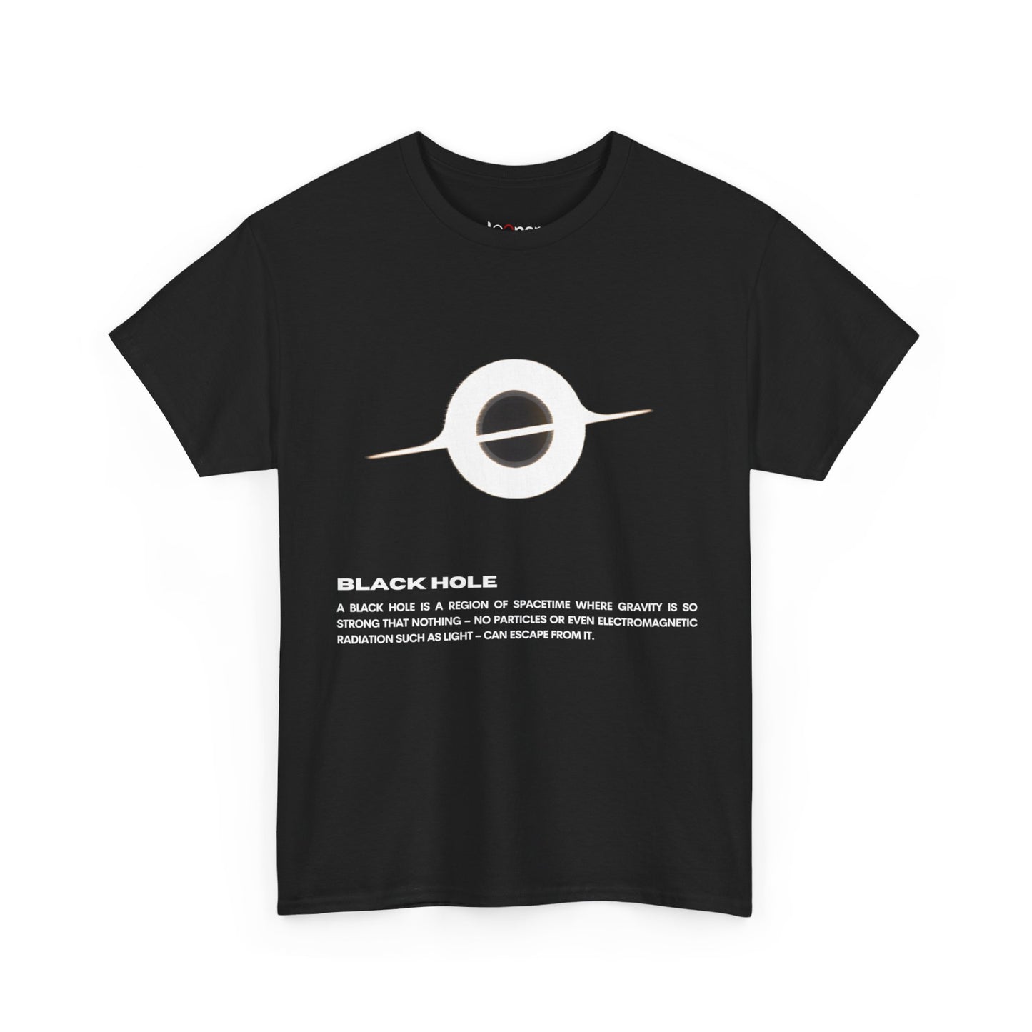 Interstellar - The Black Hole Meaning Printed T-Shirt