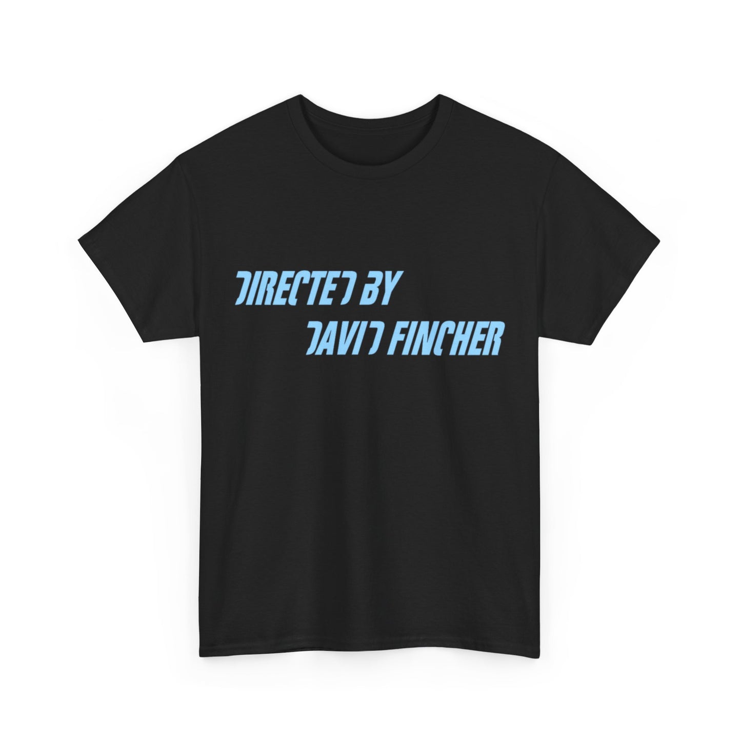 David Fincher Essential Printed T-Shirt