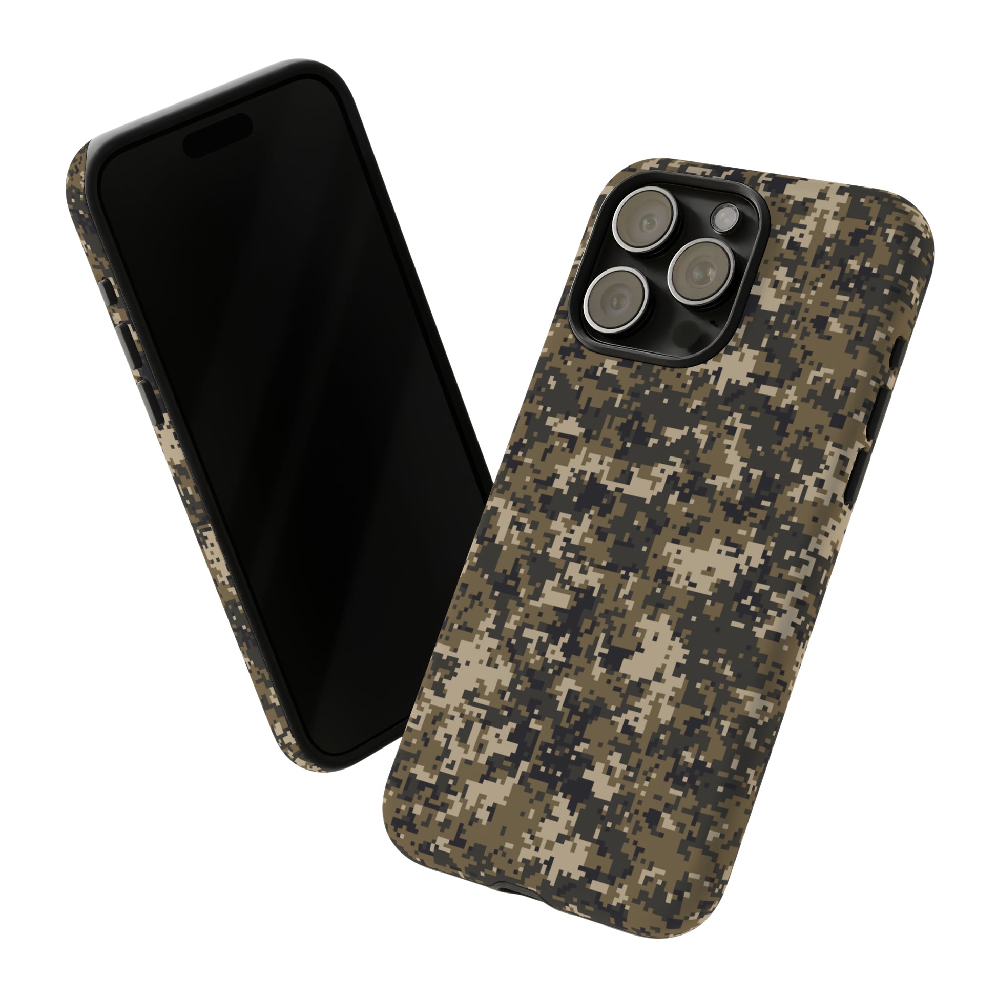 Camouflage Art Hard Phone Case Printify