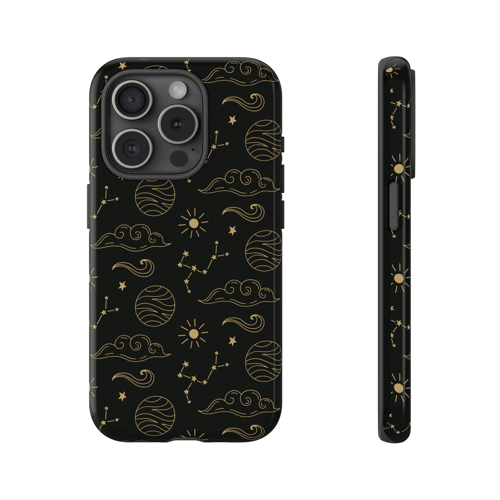 Astrology Abstract Art Hard Phone Case Printify