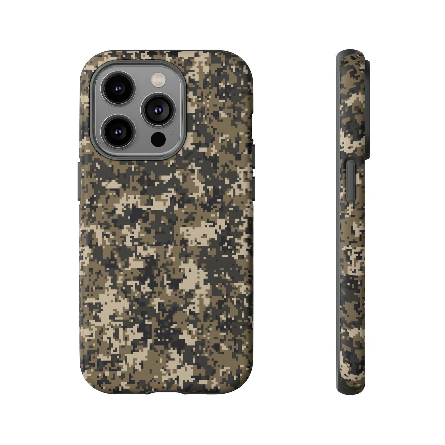 Camouflage Art Hard Phone Case Printify