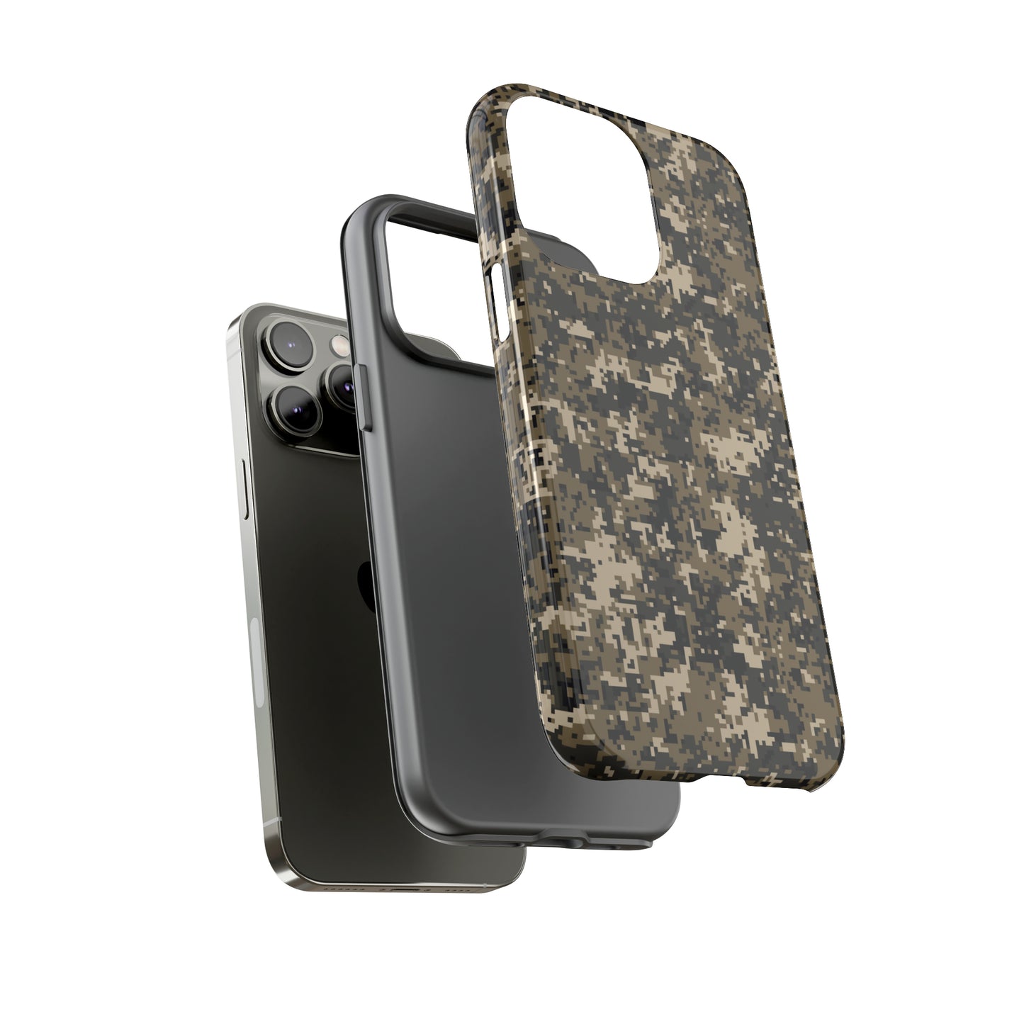 Camouflage Art Hard Phone Case Printify