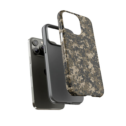 Camouflage Art Hard Phone Case Printify