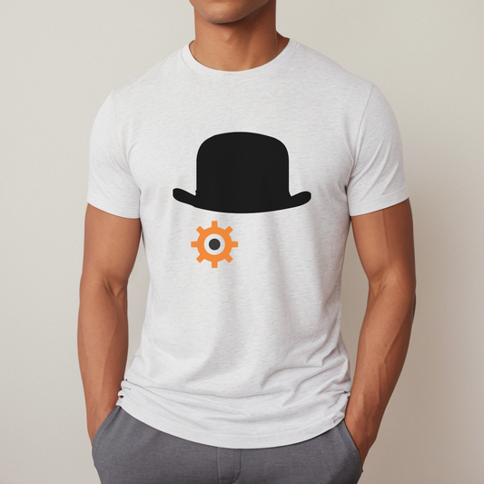Clockwork Orange - Minimalist Printed T-Shirt Printify