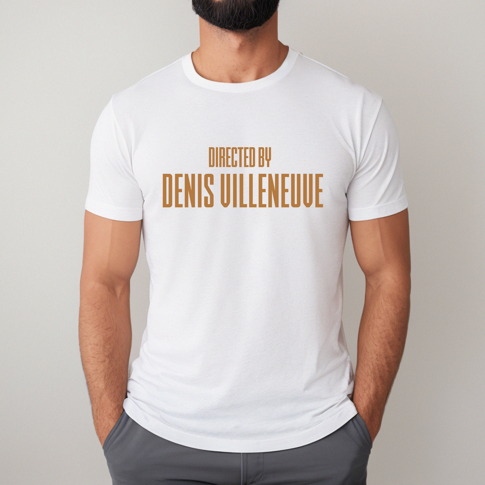 Denis Villeneuve Essential Printed T-Shirt Printify
