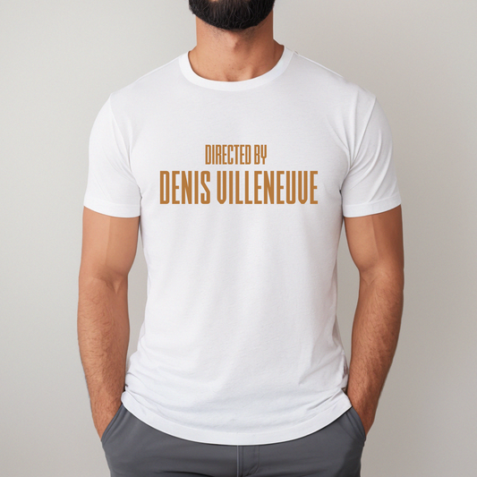 Denis Villeneuve Essential Printed T-Shirt Printify