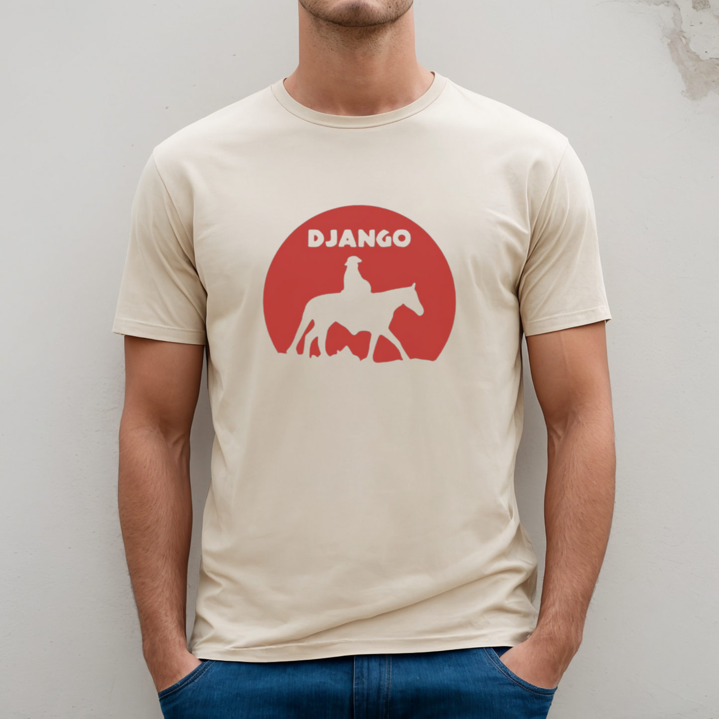 Django Tarantino Printed T-Shirt Printify