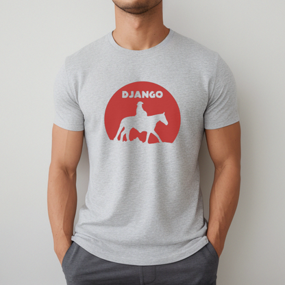 Django Tarantino Printed T-Shirt Printify