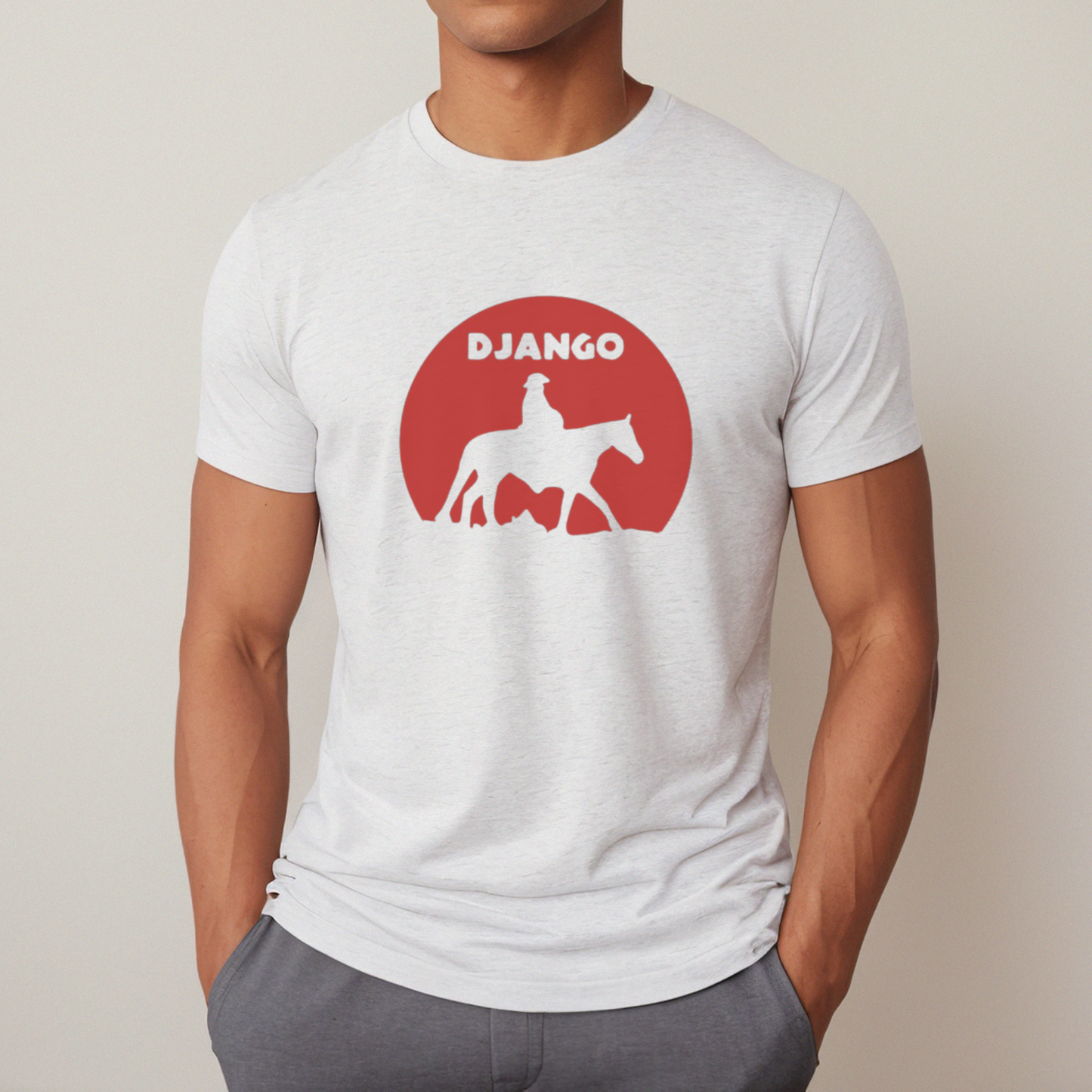 Django Tarantino Printed T-Shirt Printify