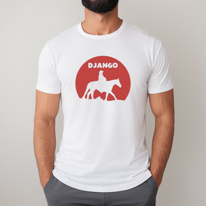 Django Tarantino Printed T-Shirt Printify