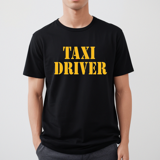 Taxi Driver Classsic Printed T-Shirt Looper Tees