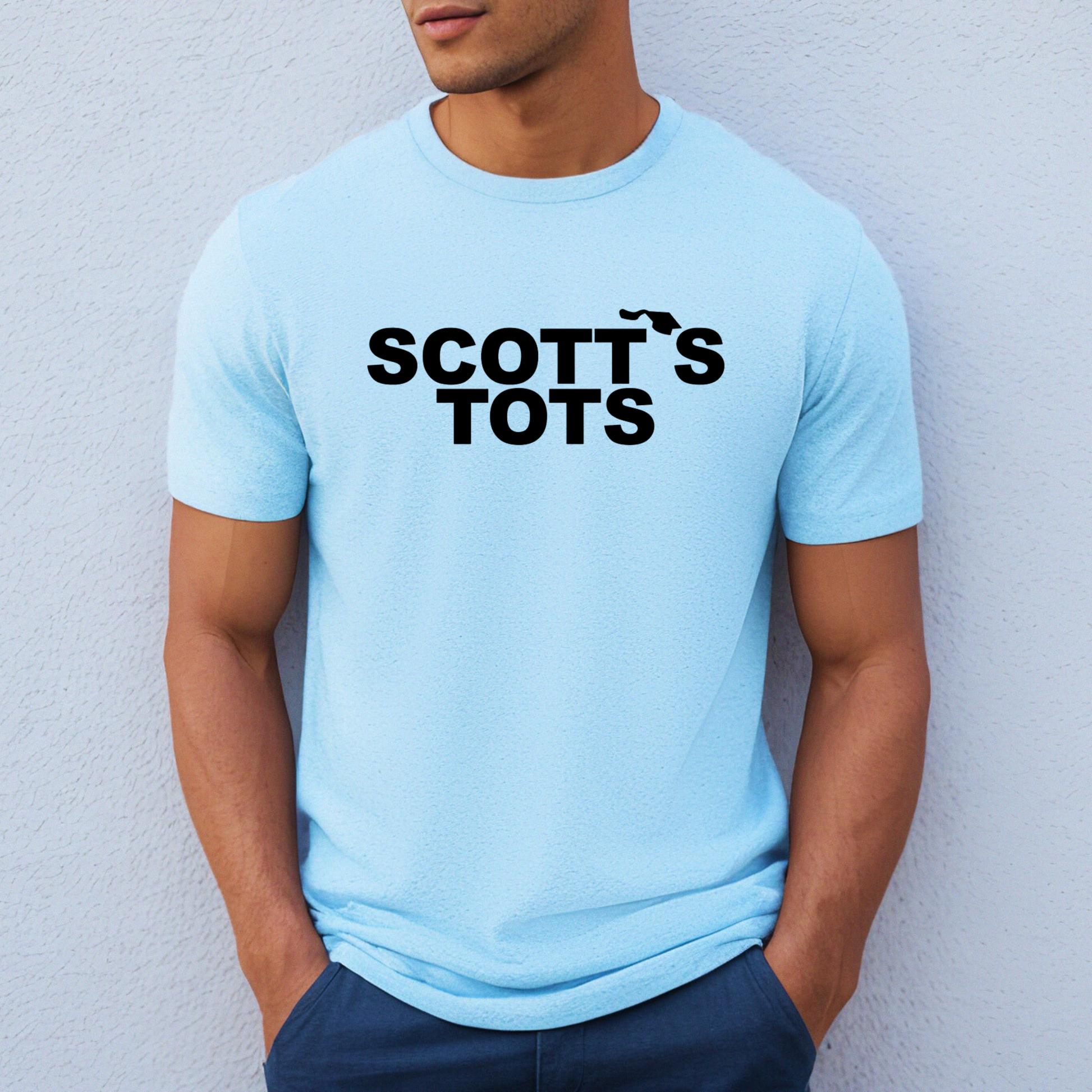 Scott's Tots - The Office Unisex T-Shirt Looper Tees