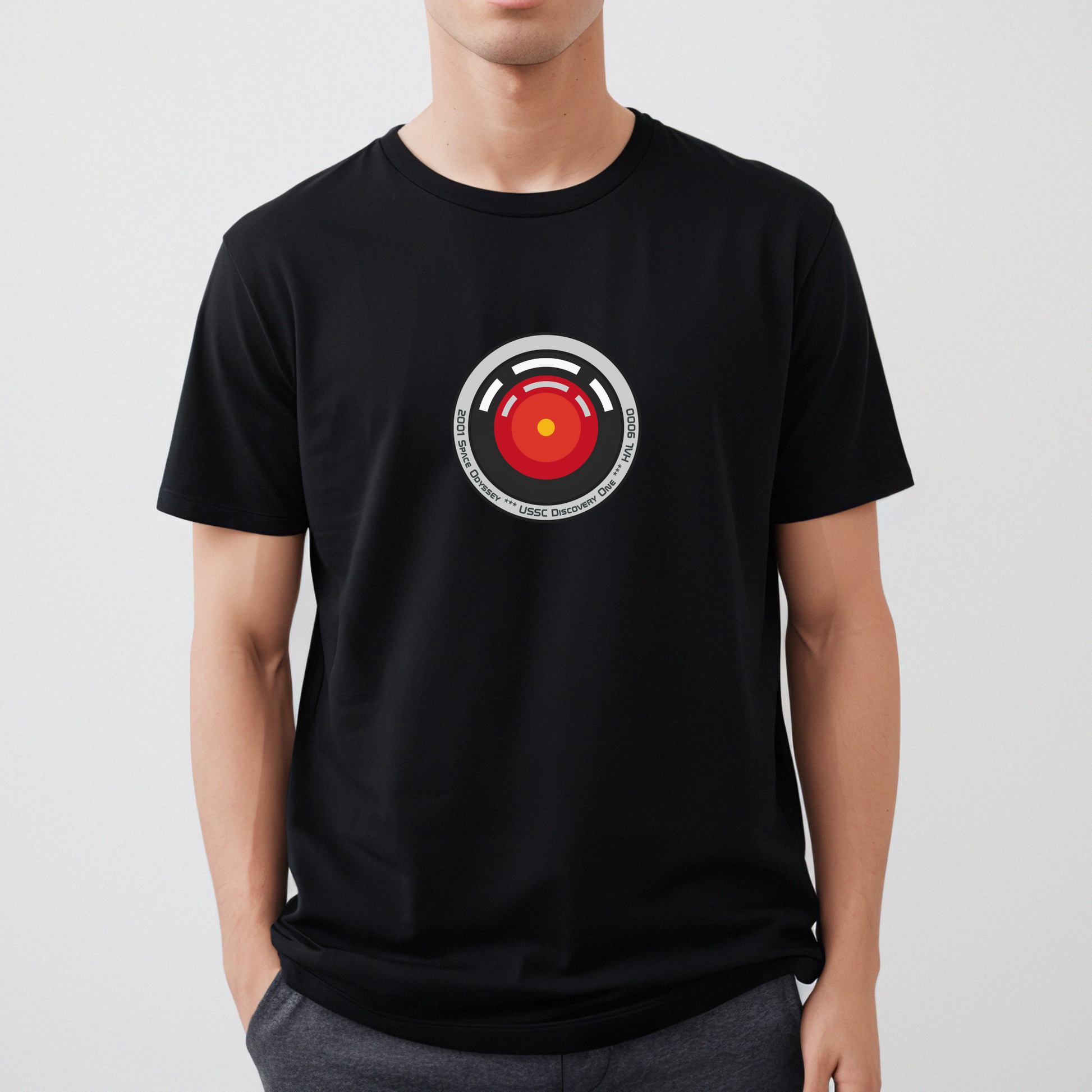 Kubrick - Hal 9000 Printed T-Shirt Looper Tees