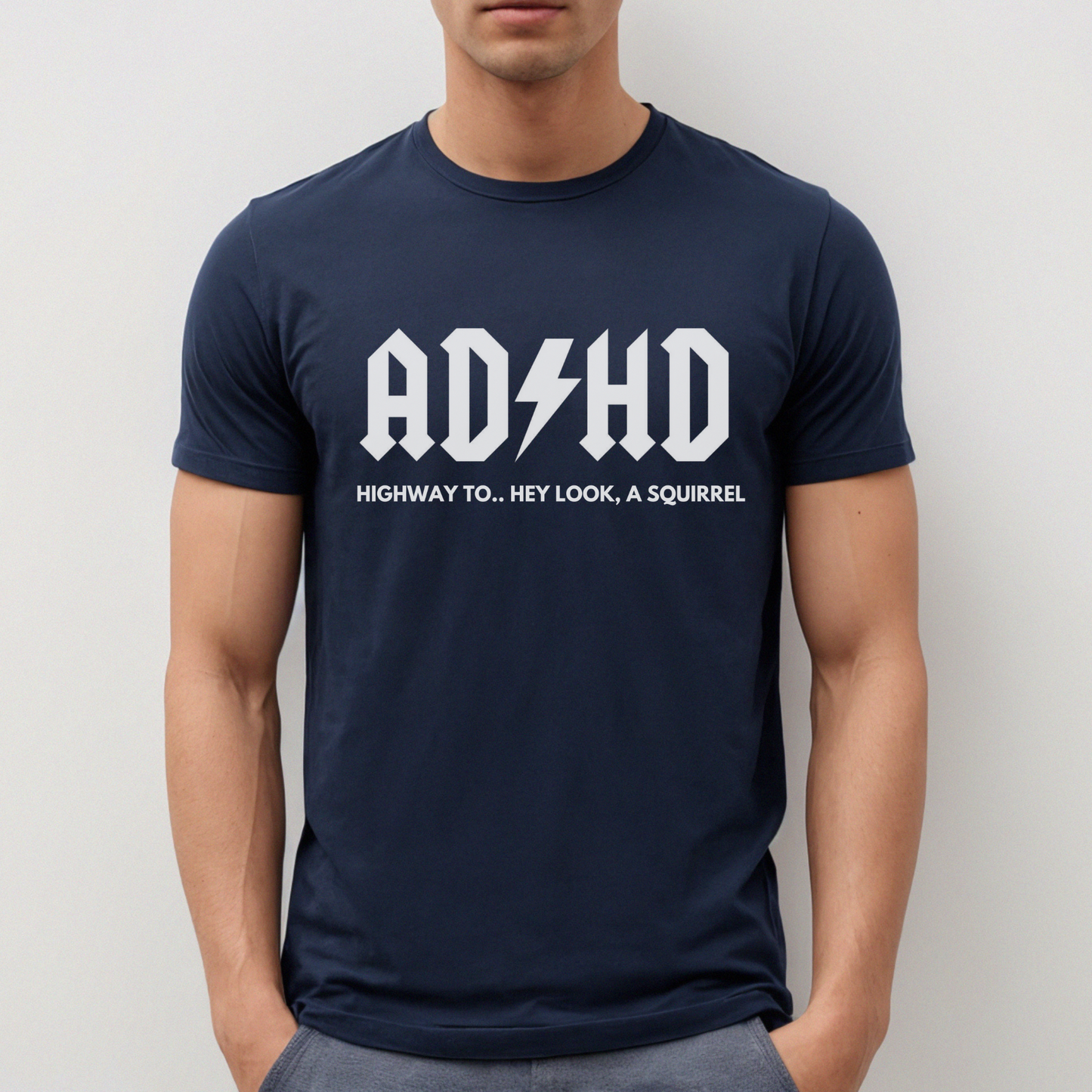 ADHD Funny Unisex T-Shirt Looper Tees