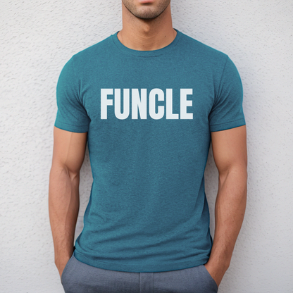 Funcle Father's Day Gift T-Shirt Looper Tees