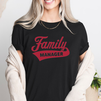 Family Manager Unisex T-Shirt Looper Tees