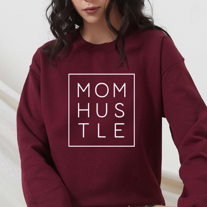 Mom Hustle Unisex Sweatshirt Looper Tees