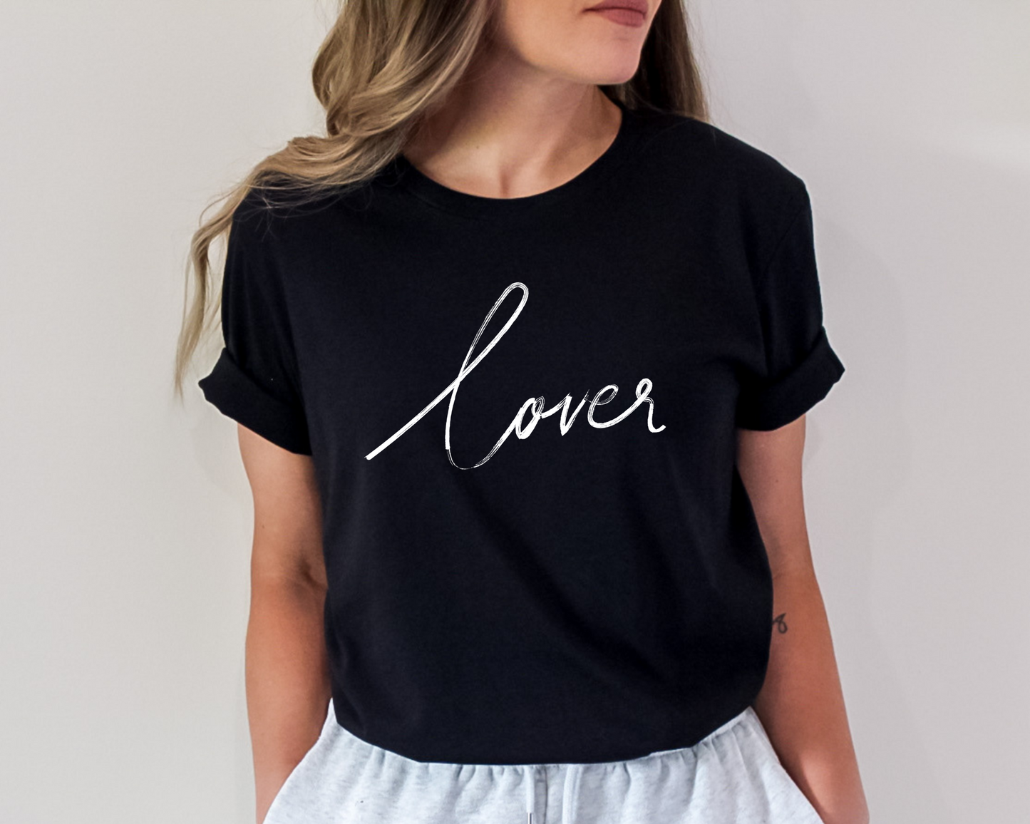 Lover Valentines Day Unisex Premium Shirt Looper Tees