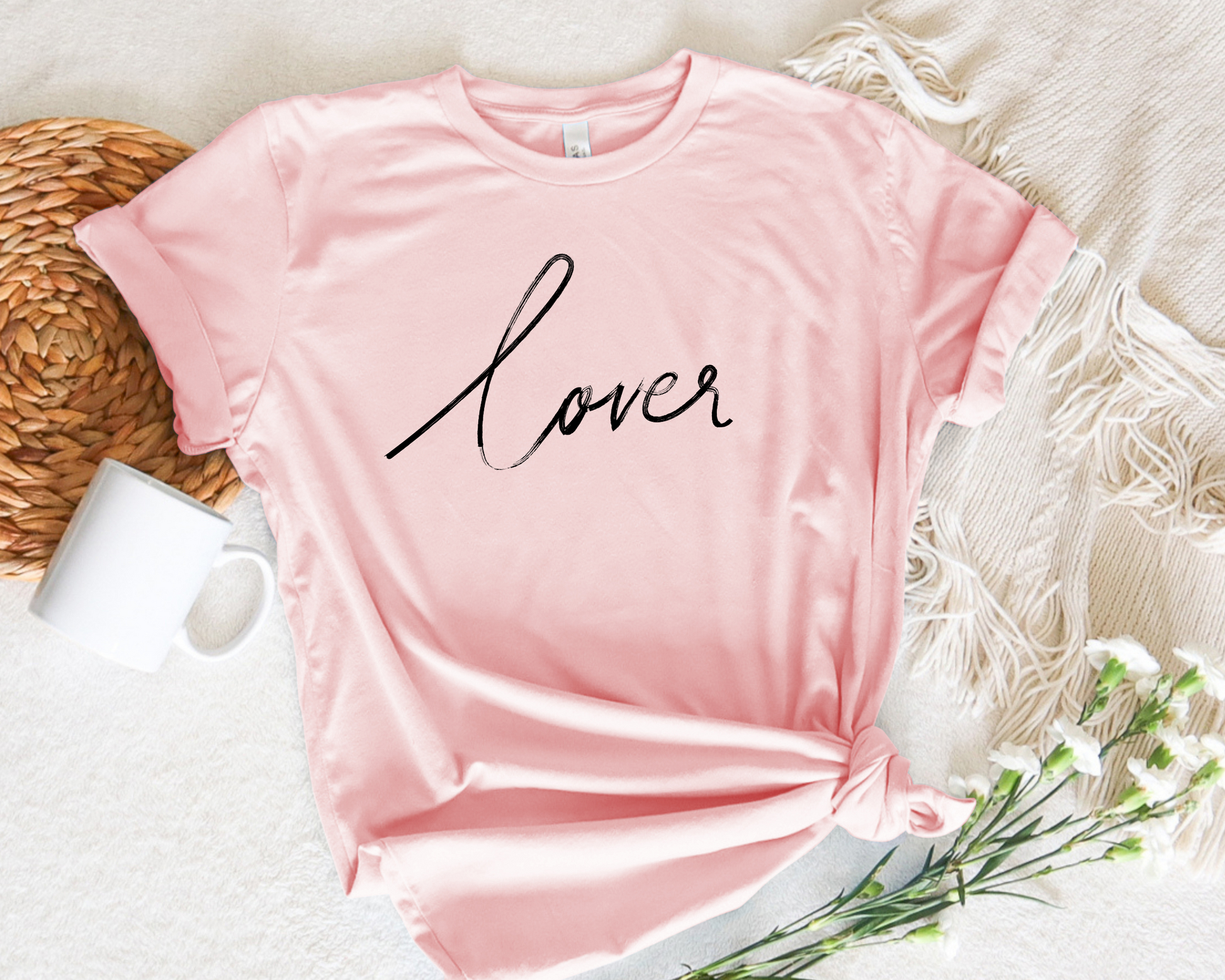 Lover Valentines Day Unisex Premium Shirt Looper Tees