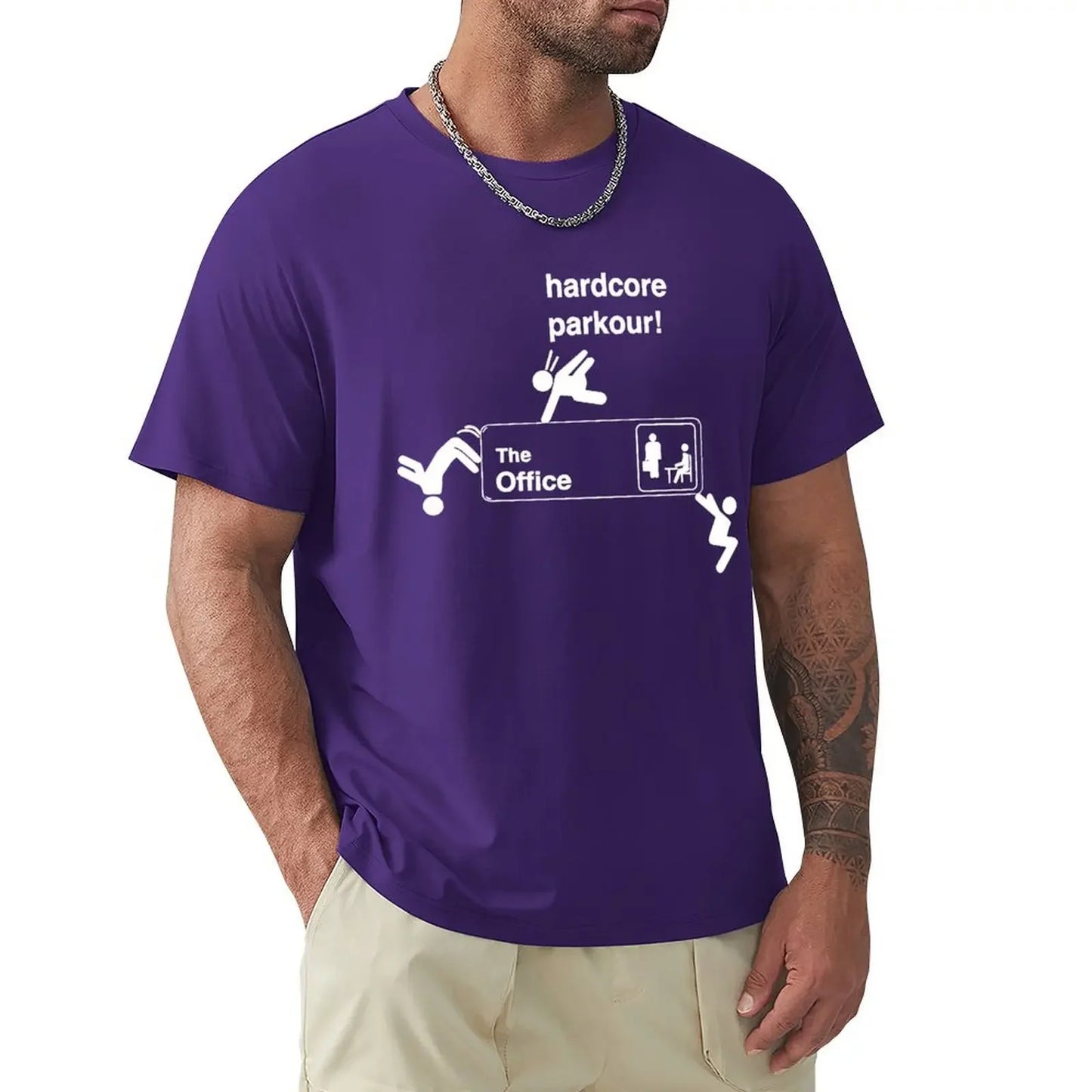 Hardcore Parkour Unisex T-shirt