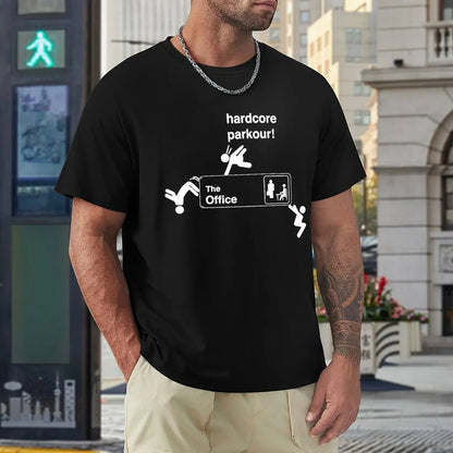 Hardcore Parkour Unisex T-shirt