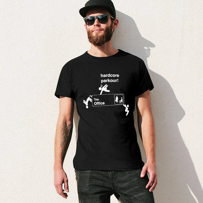 Hardcore Parkour Unisex T-shirt