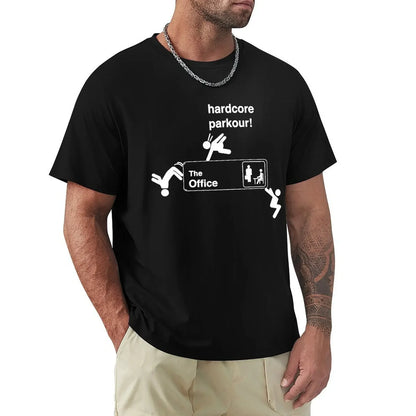 Hardcore Parkour Unisex T-shirt