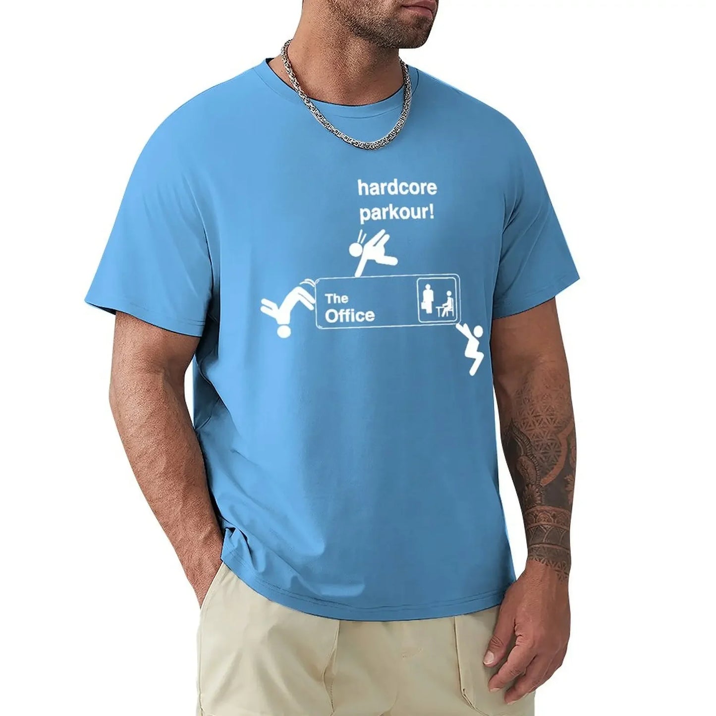 Hardcore Parkour Unisex T-shirt