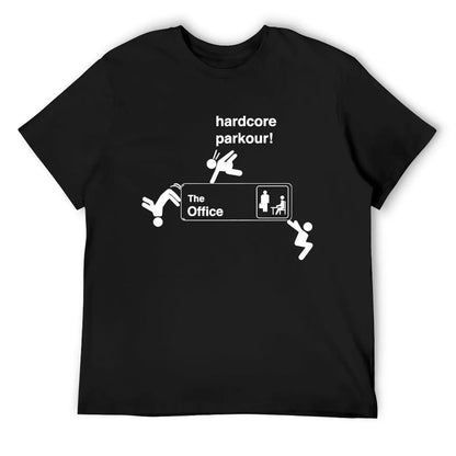 Hardcore Parkour Unisex T-shirt