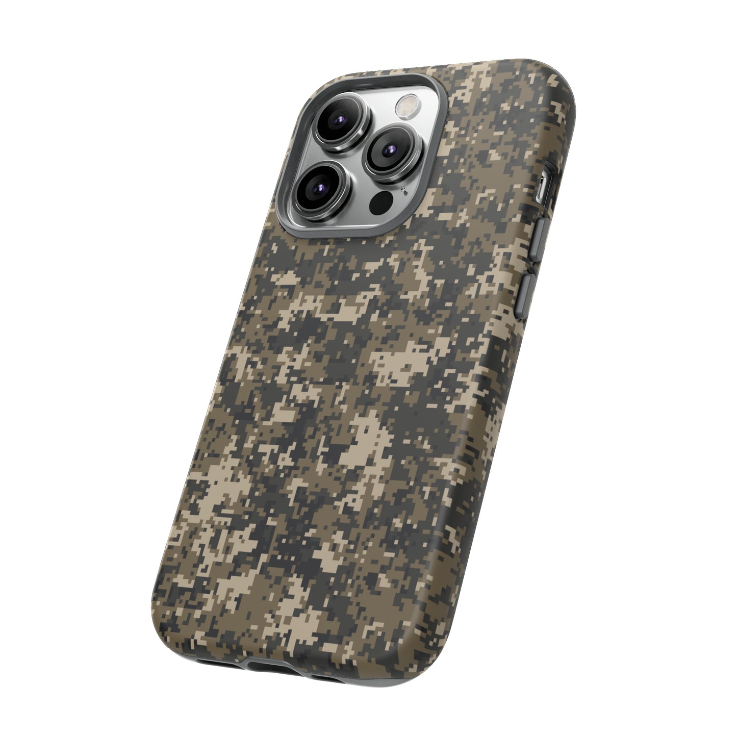 Camouflage Art Hard Phone Case Printify