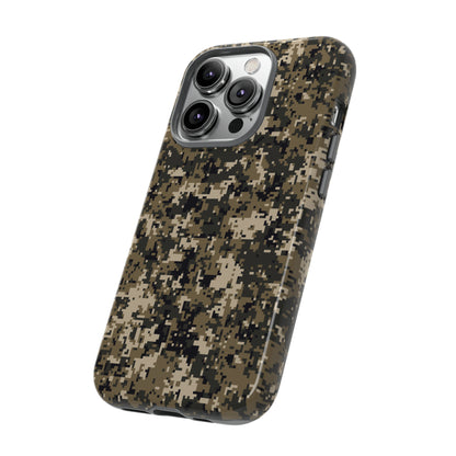 Camouflage Art Hard Phone Case Printify