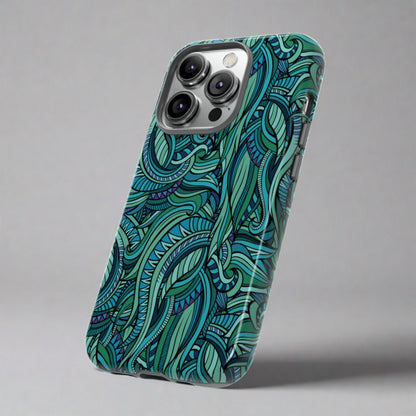 Abstract  Art Hard Phone Case Printify
