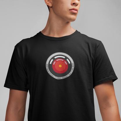 Kubrick - Hal 9000 Printed T-Shirt Looper Tees