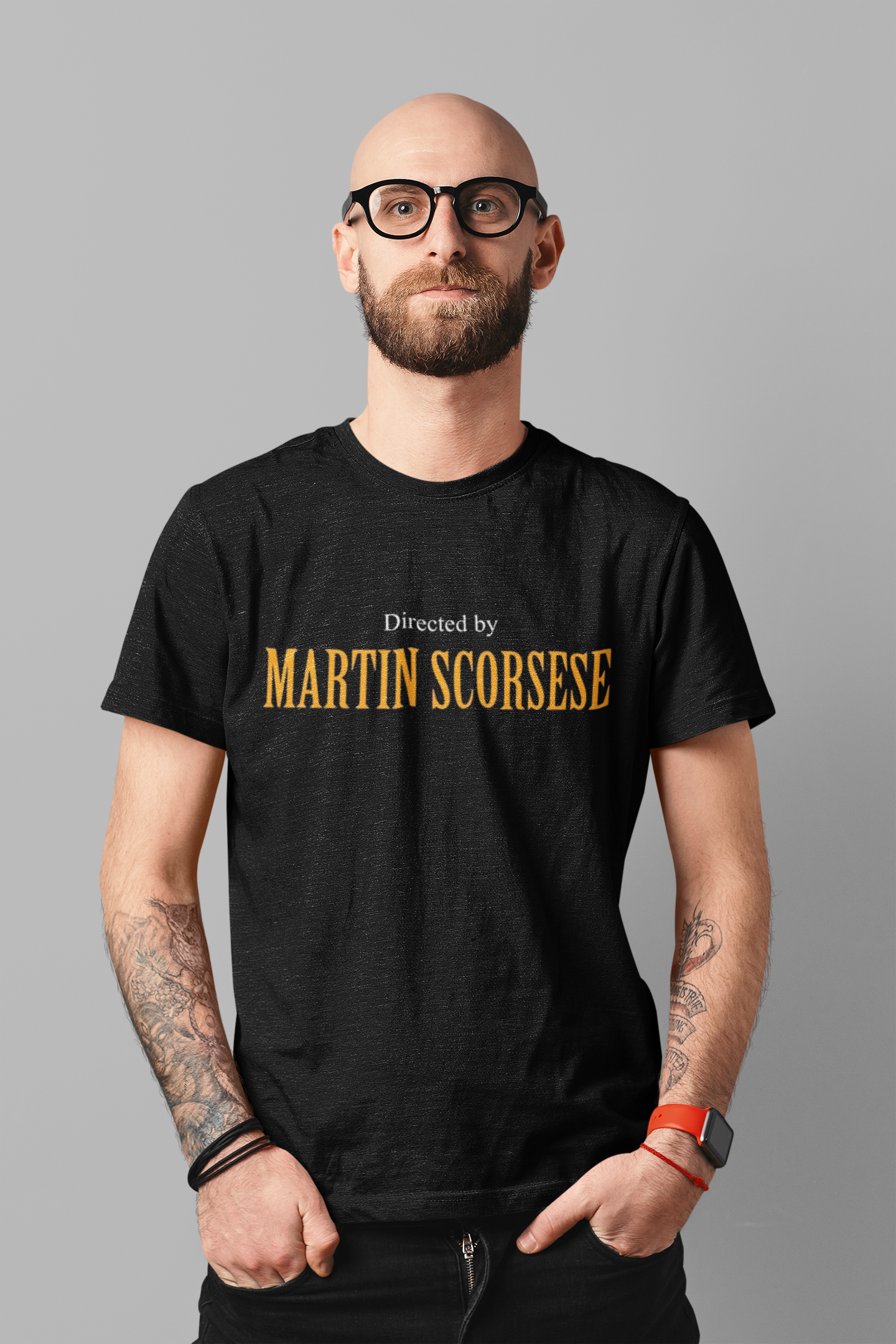 Martin Scorsese Essential Printed T-Shirt Looper Tees