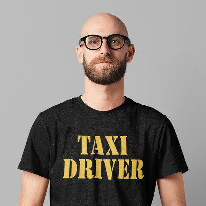 Taxi Driver Classsic Printed T-Shirt Looper Tees