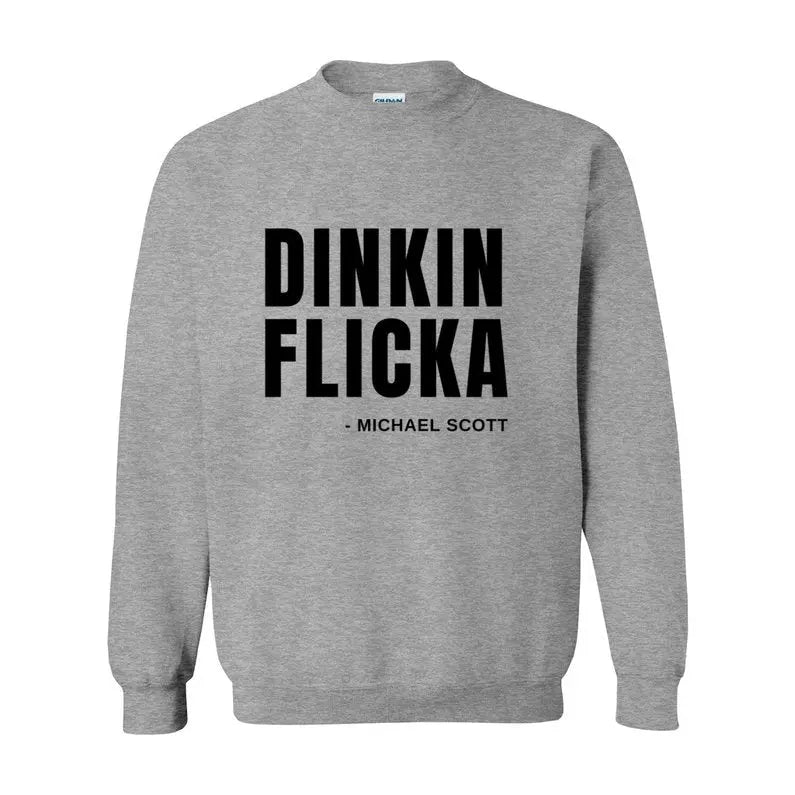 Dinkin Flicka Unisex Sweatshirt Printify