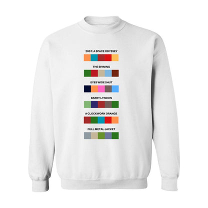 Stanley Kubric Essential Colours Unisex Sweatshirt Looper Tees