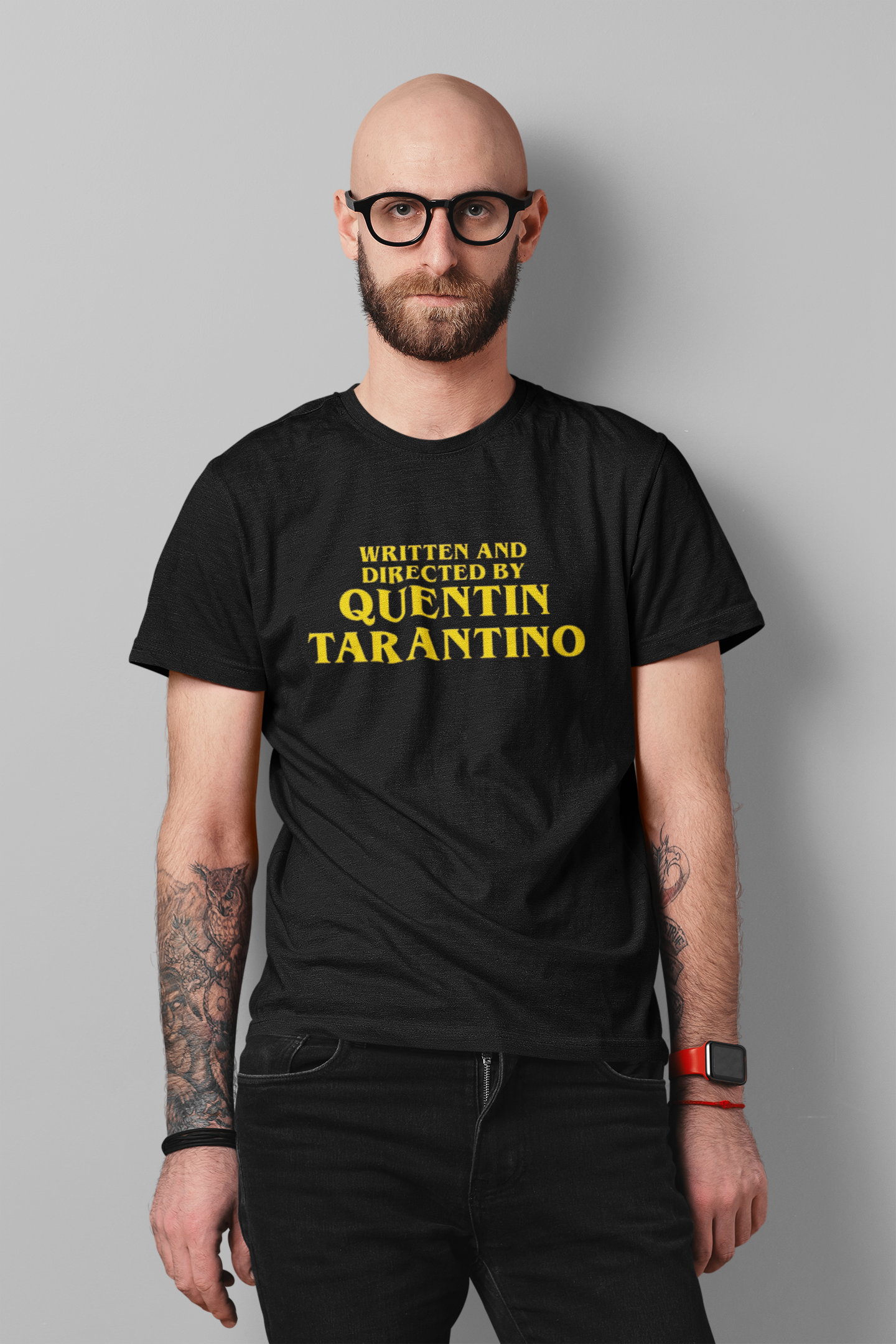 Quentin Tarantino Essential Printed T-Shirt Looper Tees