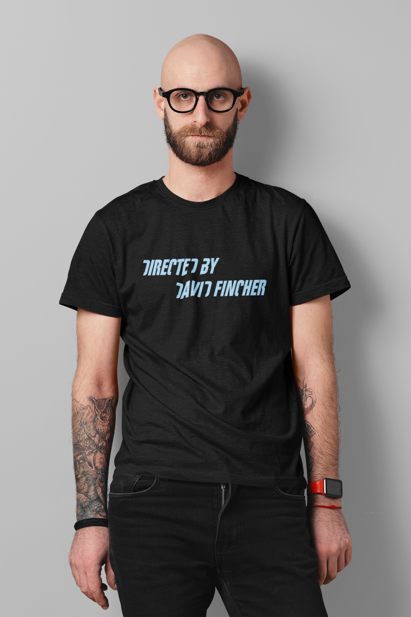 David Fincher Essential Printed T-Shirt Printify