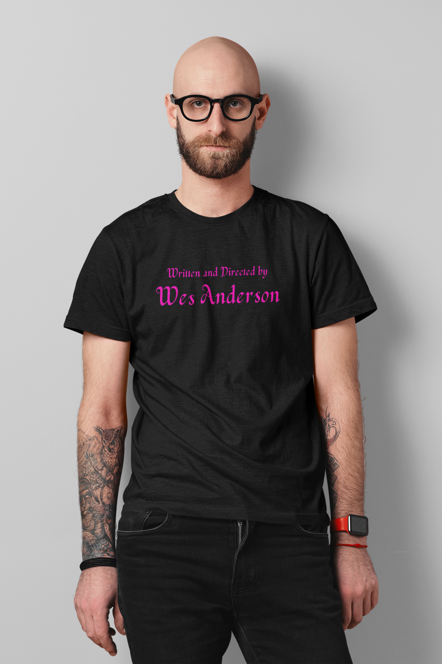 Wes Anderson Essential Printed T-Shirt Printify