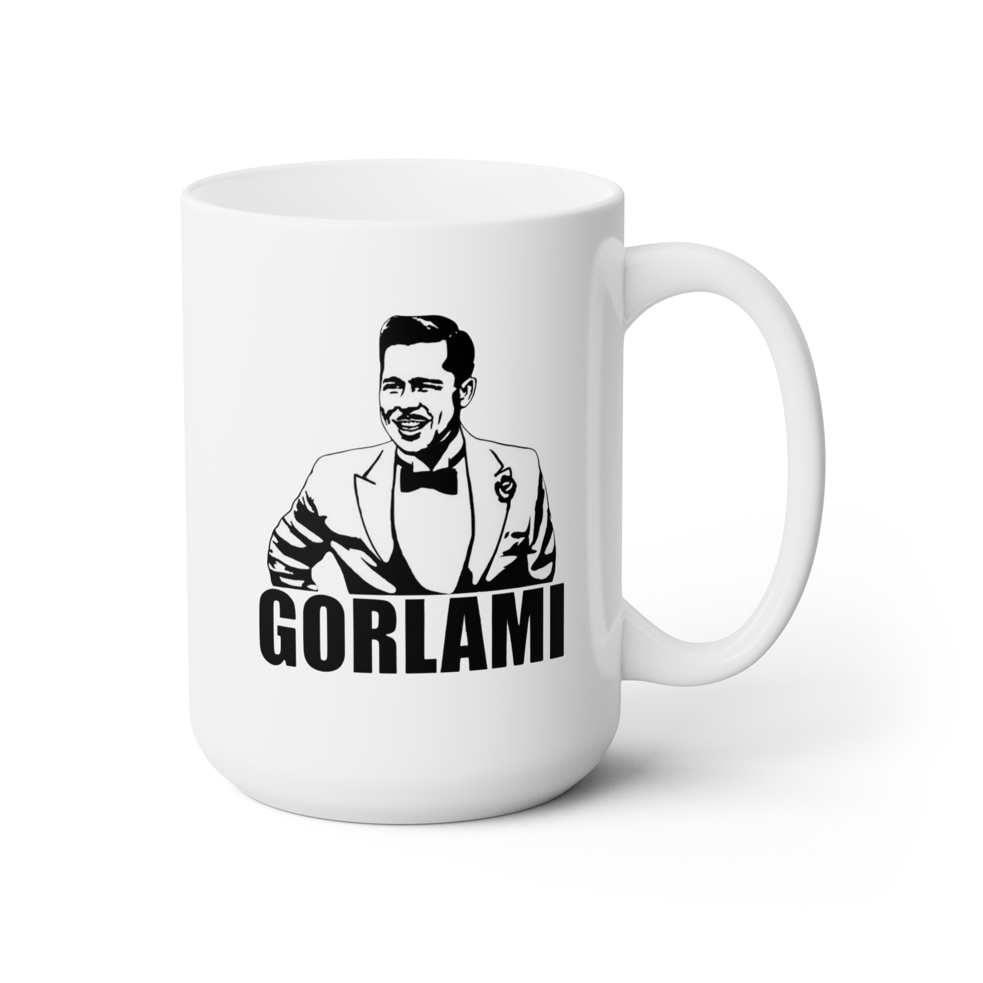 Gorlami White Glossy Mug Printify