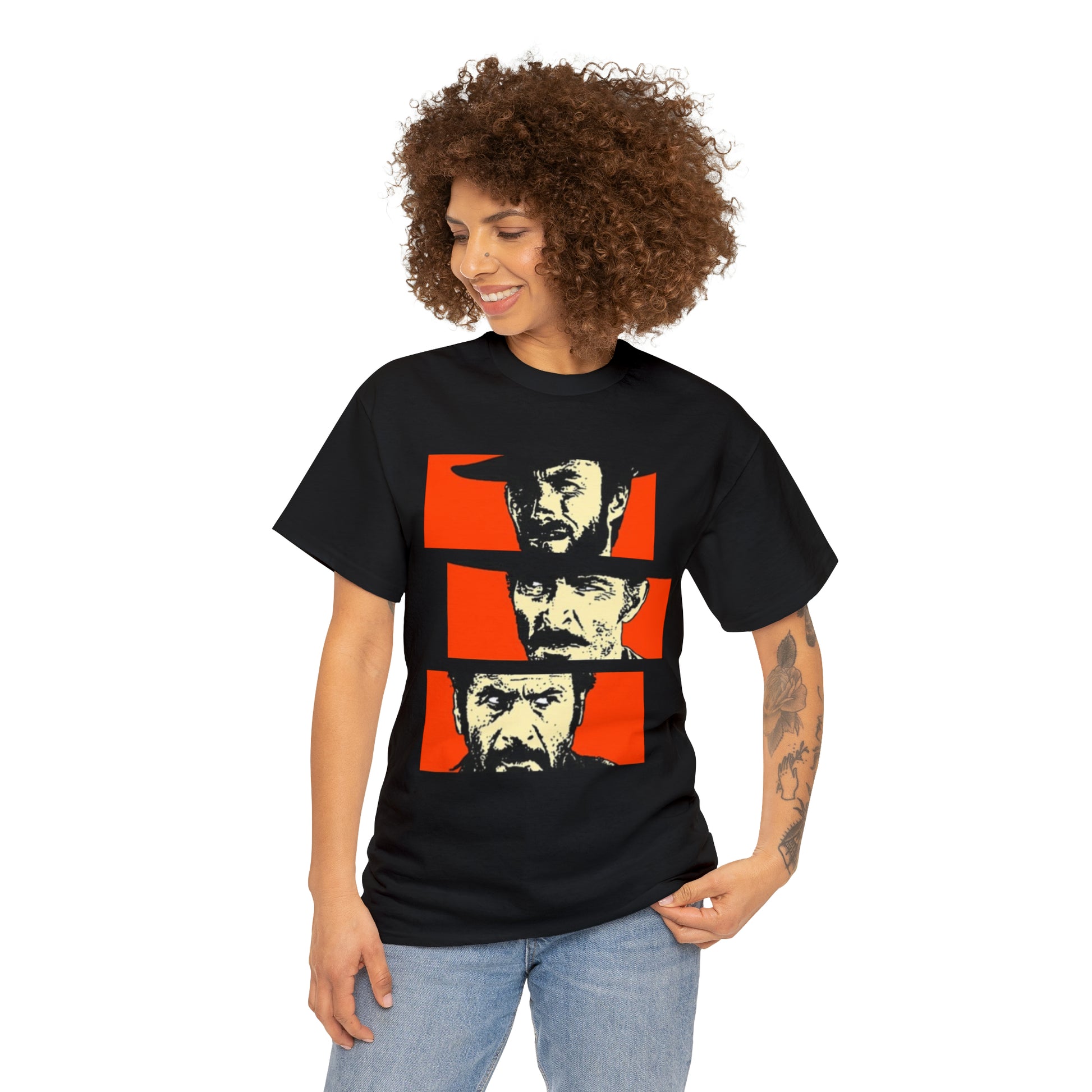 The Good, Bad and Ugly - Unisex T-Shirt Looper Tees
