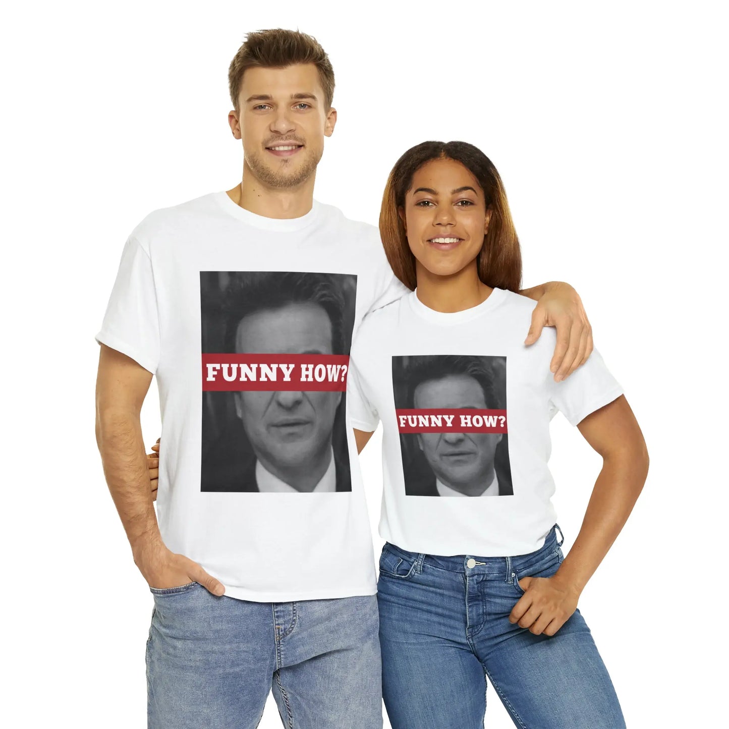 Funny How Unisex T-Shirt Printify