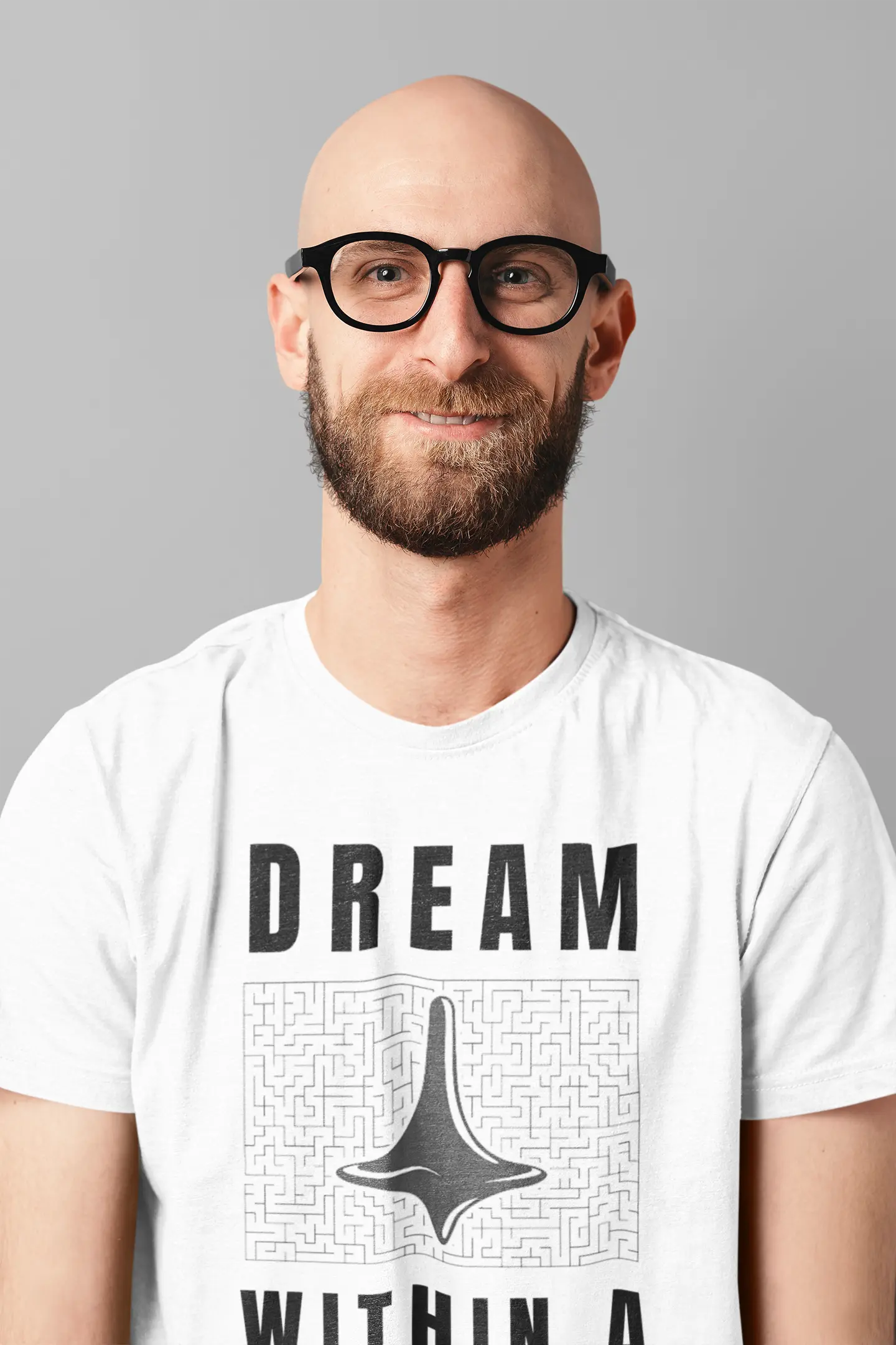 Inception - Dream Within A Dream Printed T-Shirt Printify