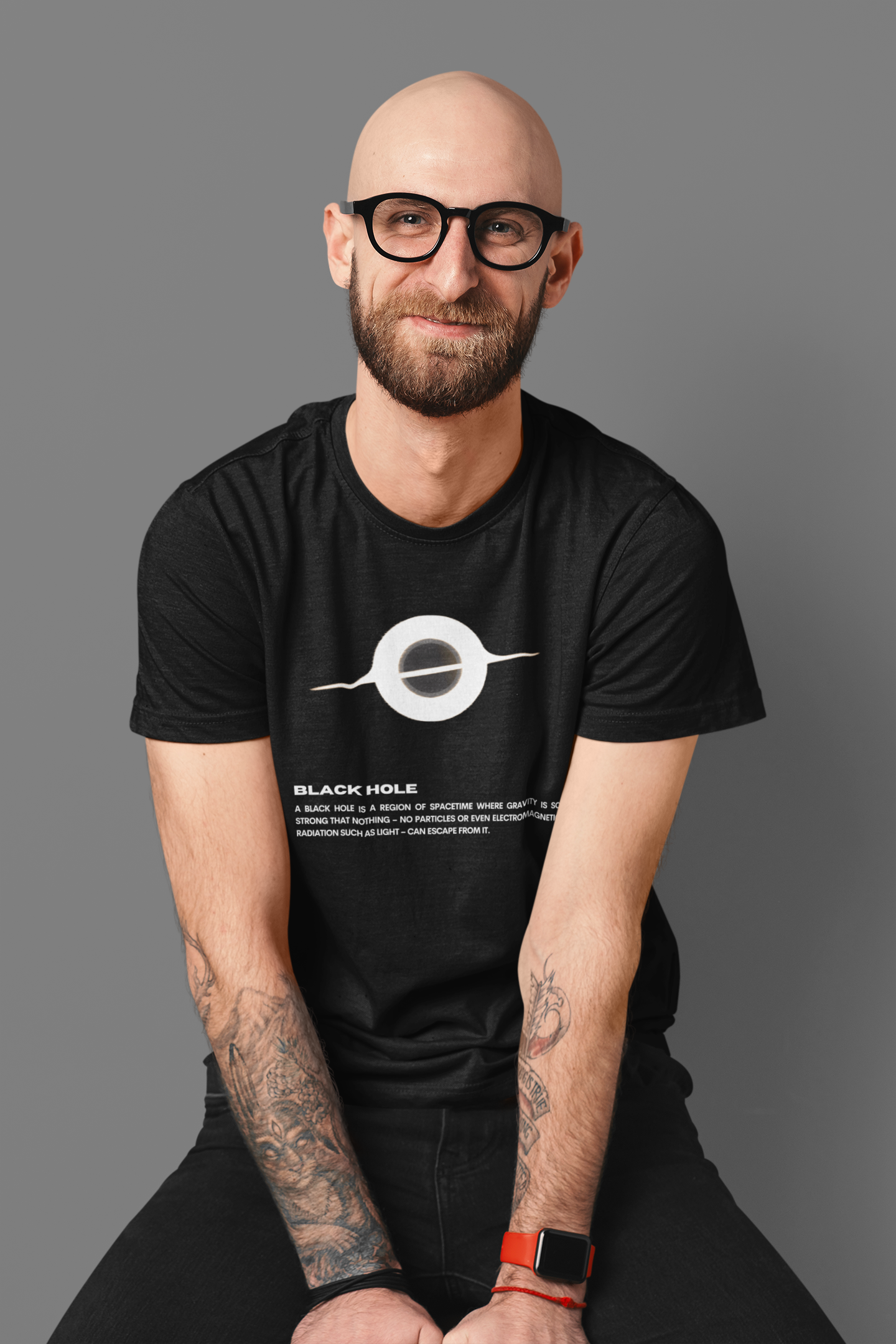 Black Hole Tattoo Tshirt Design Symbol Stock Vector (Royalty Free)  1818672599 | Shutterstock