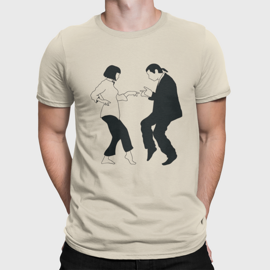 Pulp Fiction Dance Vintage T-Shirt Looper Tees