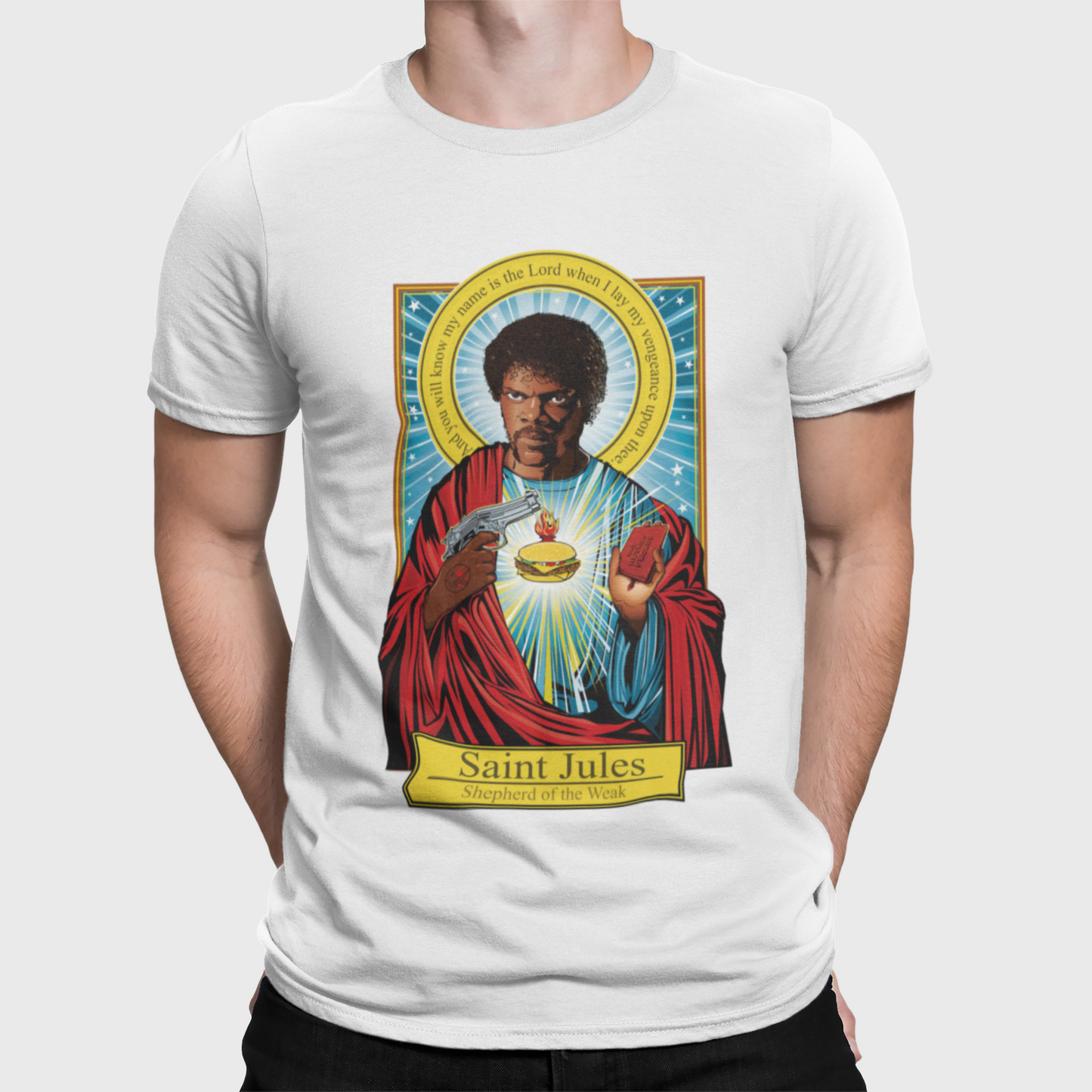 Saint Jules - Printed T-Shirt Printify