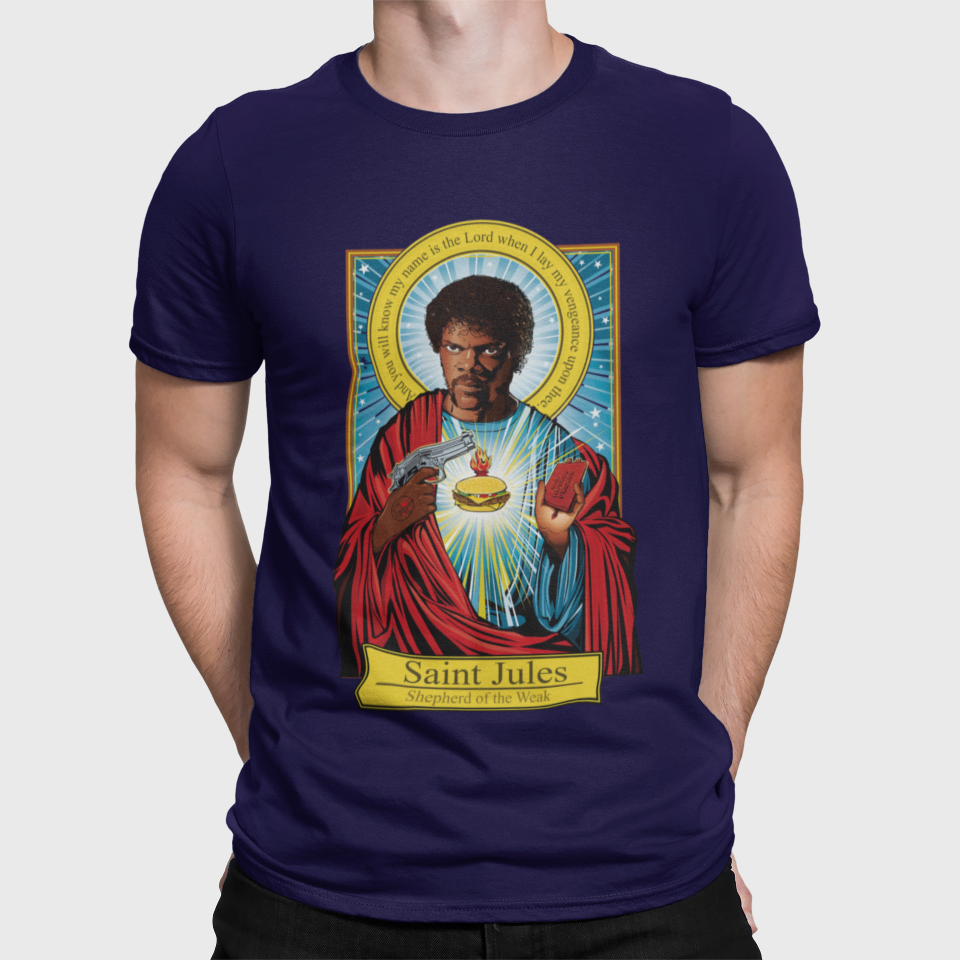 Saint Jules - Printed T-Shirt Printify