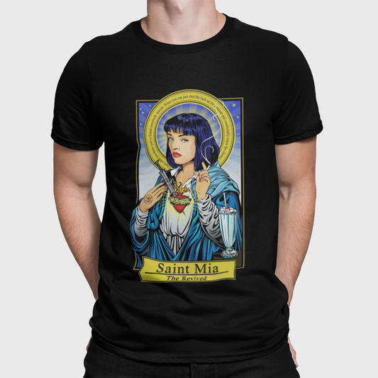 Saint Mia - Printed T-Shirt Looper Tees