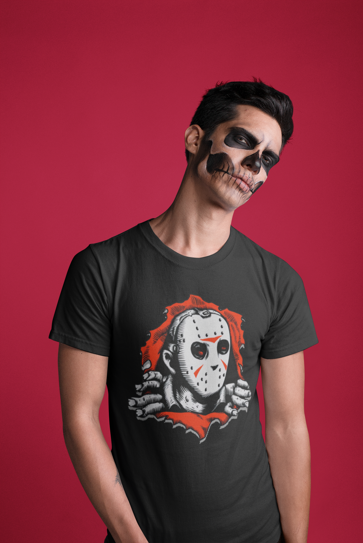 Jason The 13th - Halloween T-Shirt Looper Tees